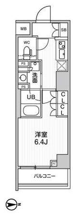 本所吾妻橋駅 徒歩10分 3階の物件間取画像